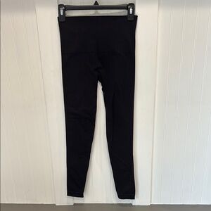 Spanx Black High-Waisted Leggings